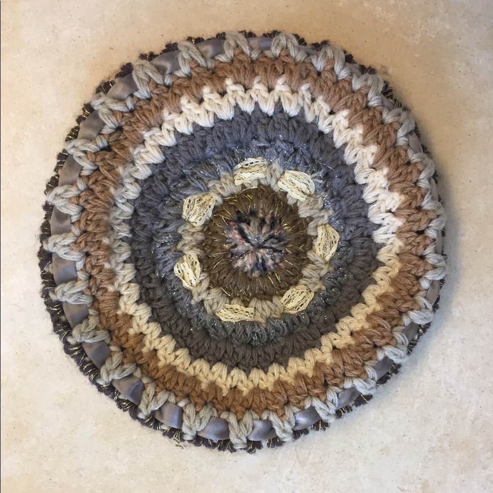 Betsy Johnson beanie hat NWOT